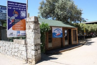  El centro de buceo Porto Vecchio 